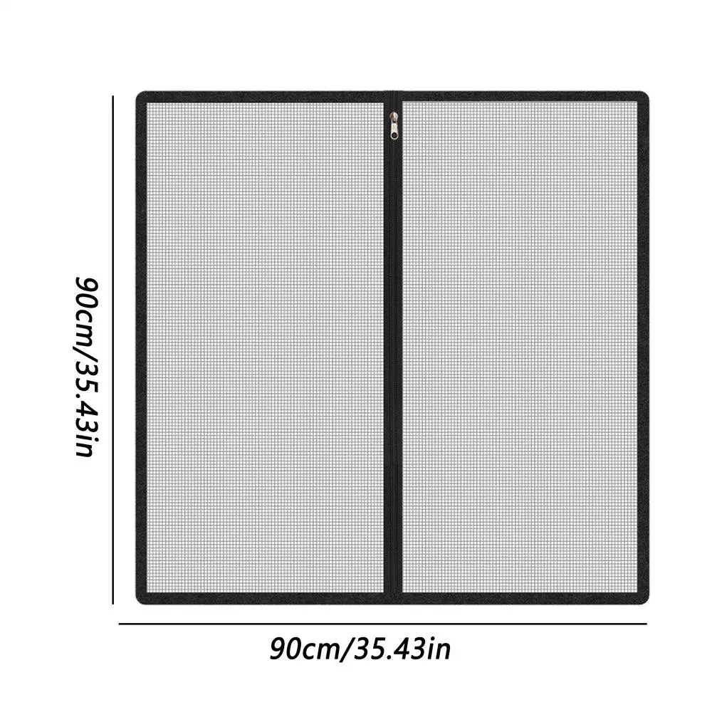 No-drill pet fence, pet stair gate, cat and dog pet gate, escape prevention fence, suitable for dogs, for doorways/bedrooms Black
