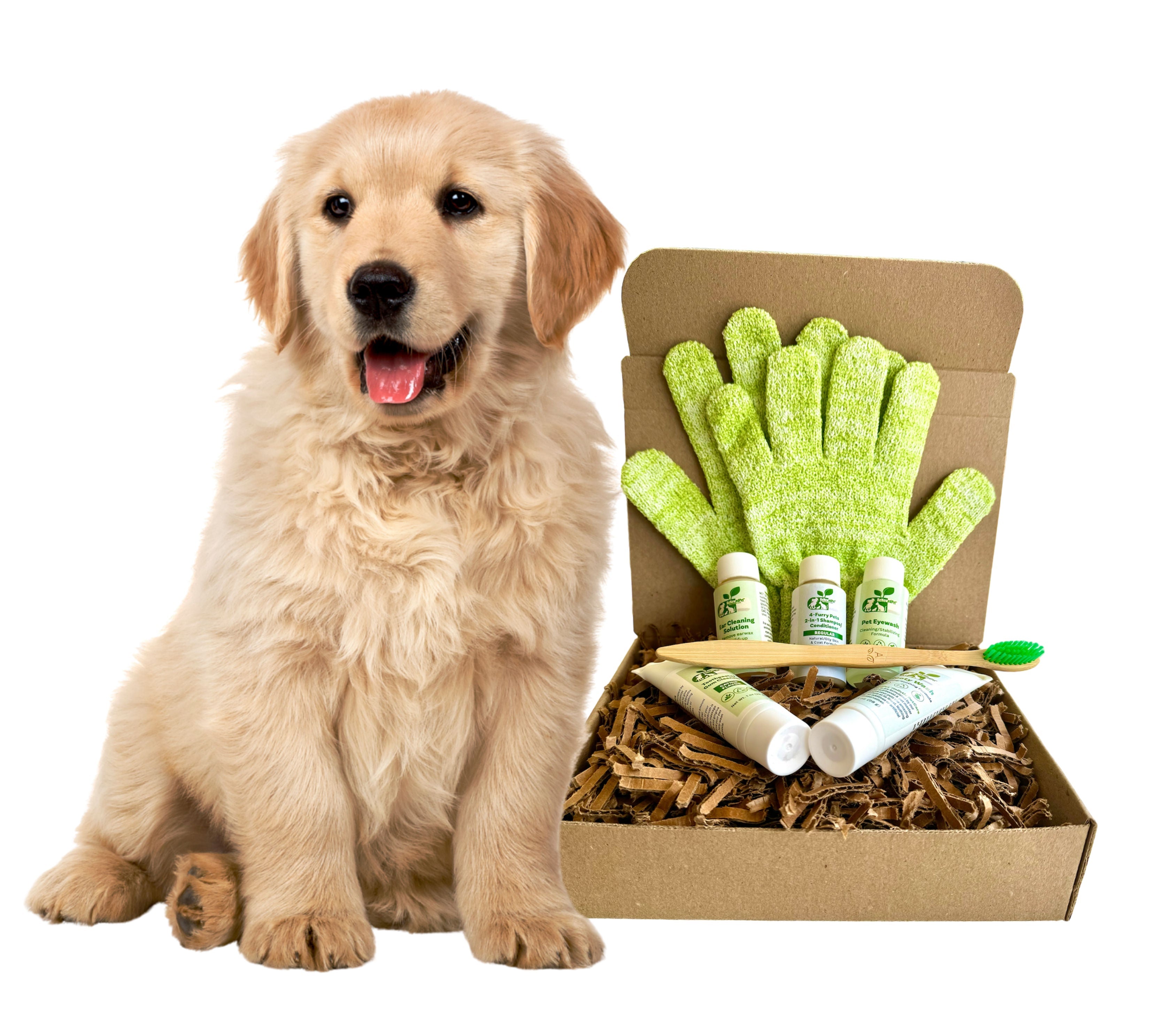 4-FURRY DOGS *RESTORATIVE GROOMING KIT SAMPLE SIZE ($7.19 oz.)