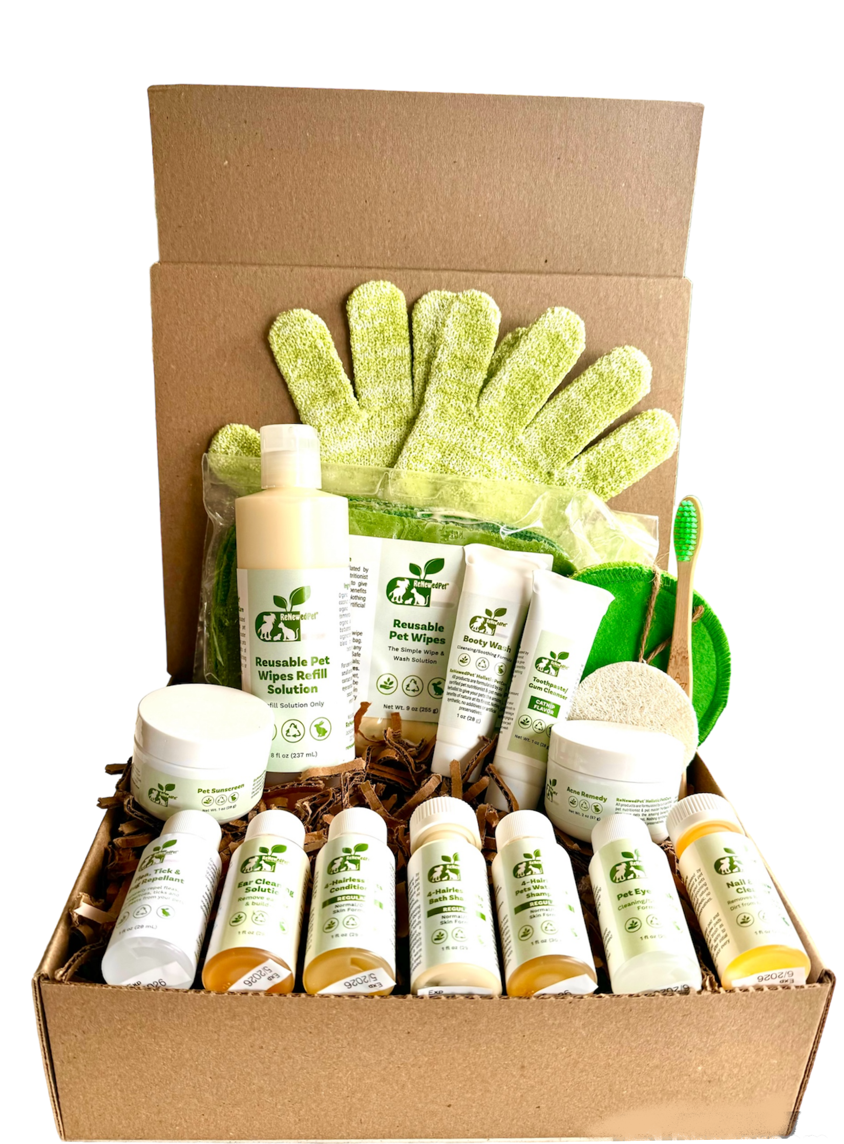 4-HAIRLESS PETS ULTIMATE GROOMING KIT oz.)