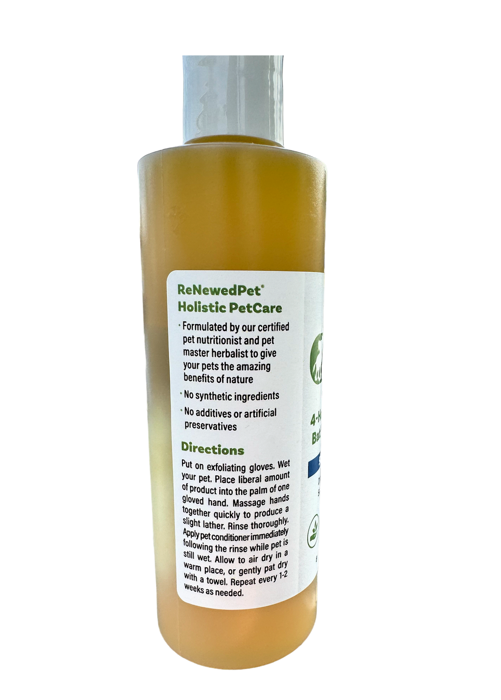 4-HAIRLESS PETS SENSITIVE SHAMPOO 8 OZ. ($4.11 oz.)
