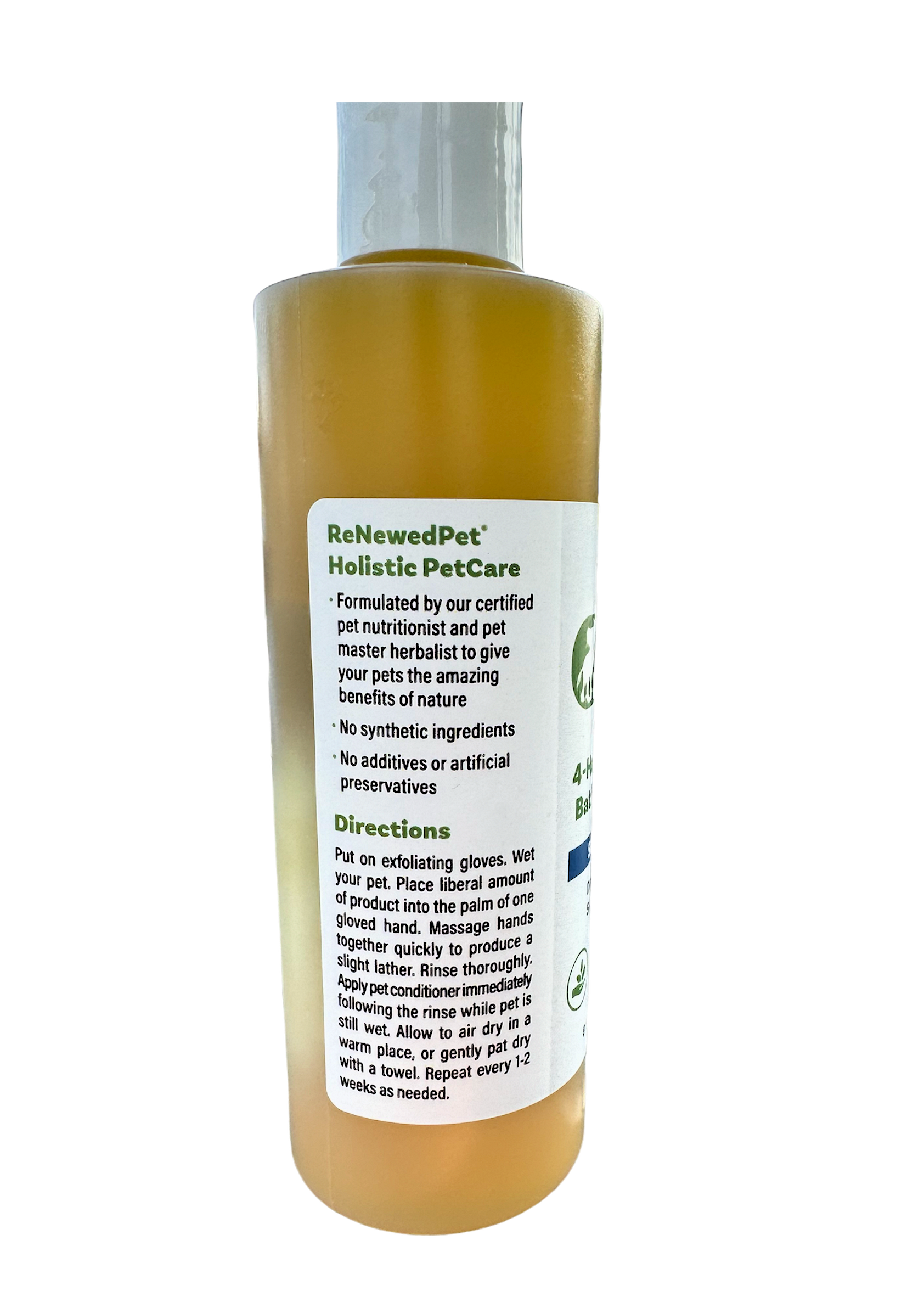 4-HAIRLESS PETS SENSITIVE SHAMPOO 8 OZ. ($4.11 oz.)