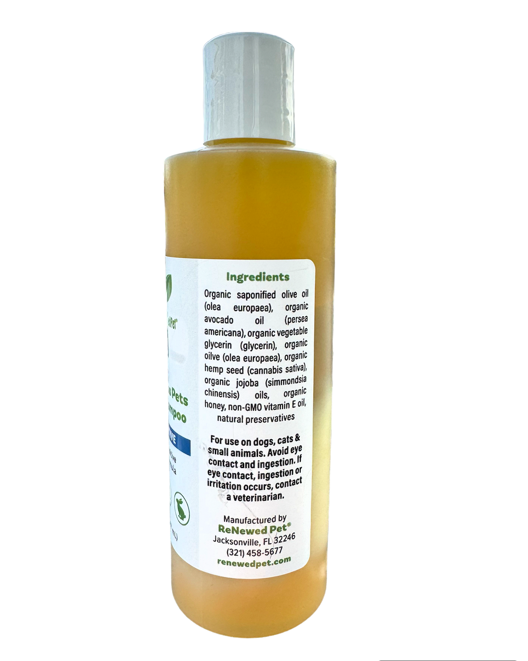 4-HAIRLESS PETS SENSITIVE SHAMPOO 8 OZ. ($4.11 oz.)