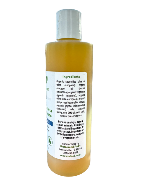 4-HAIRLESS PETS SENSITIVE SHAMPOO 8 OZ. ($4.11 oz.)