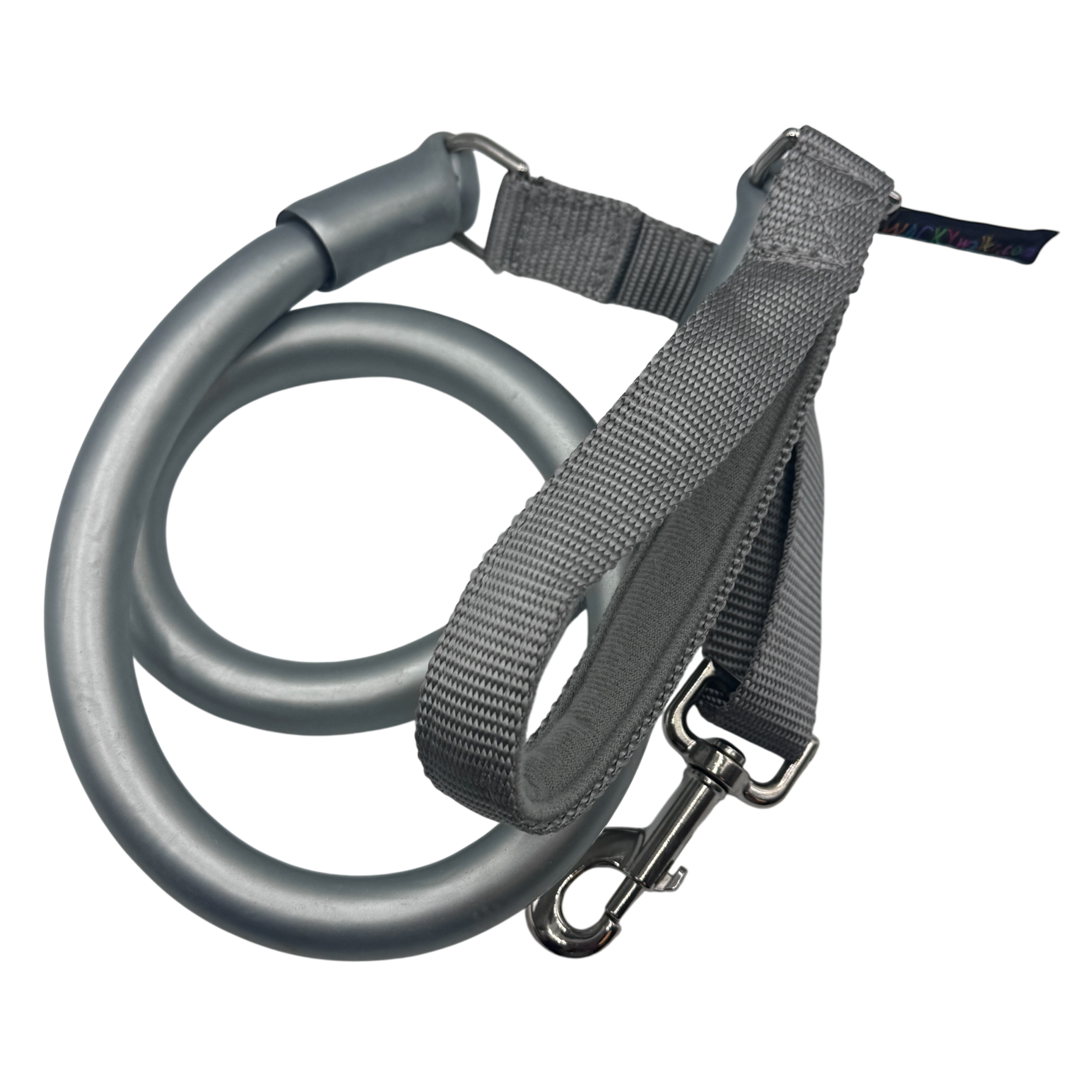 WUNDERleash – The Original No-Pull Dog Leash Silver