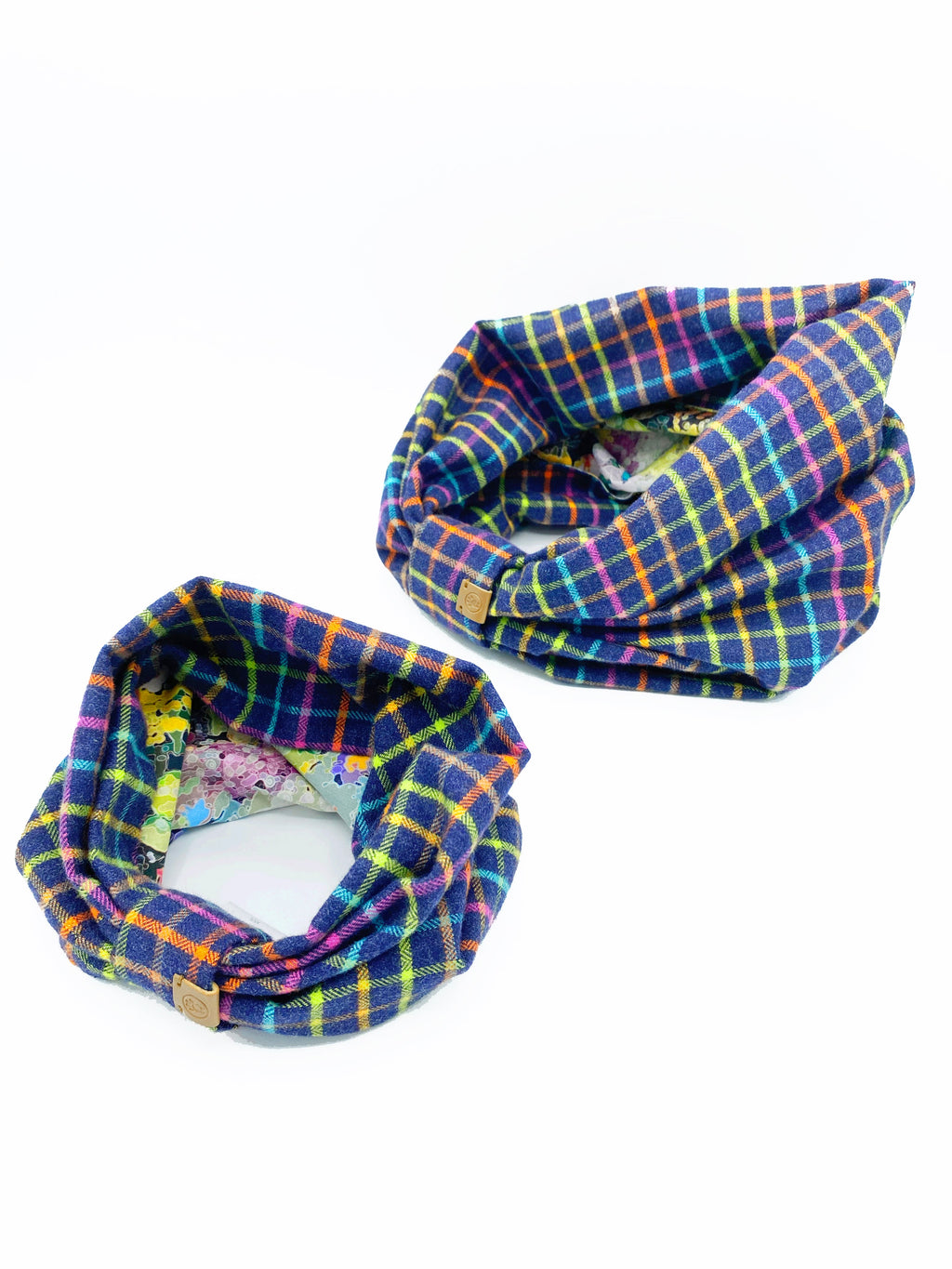 Brett' Reversible Pet Snood