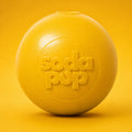 Squeak Ball - Durable Squeaky Dog Toy, Floats, Chew Toy | USA Made Medium Squeaker Ball - Yellow
