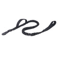 Dog Traction Tactical Collar Outdoor Neck Ring Thickened Large Dogs Can Hold Dog Neck Cover dog collar Black