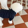 Hoodie Pet Clothing Dogs Fashions deep blue L
