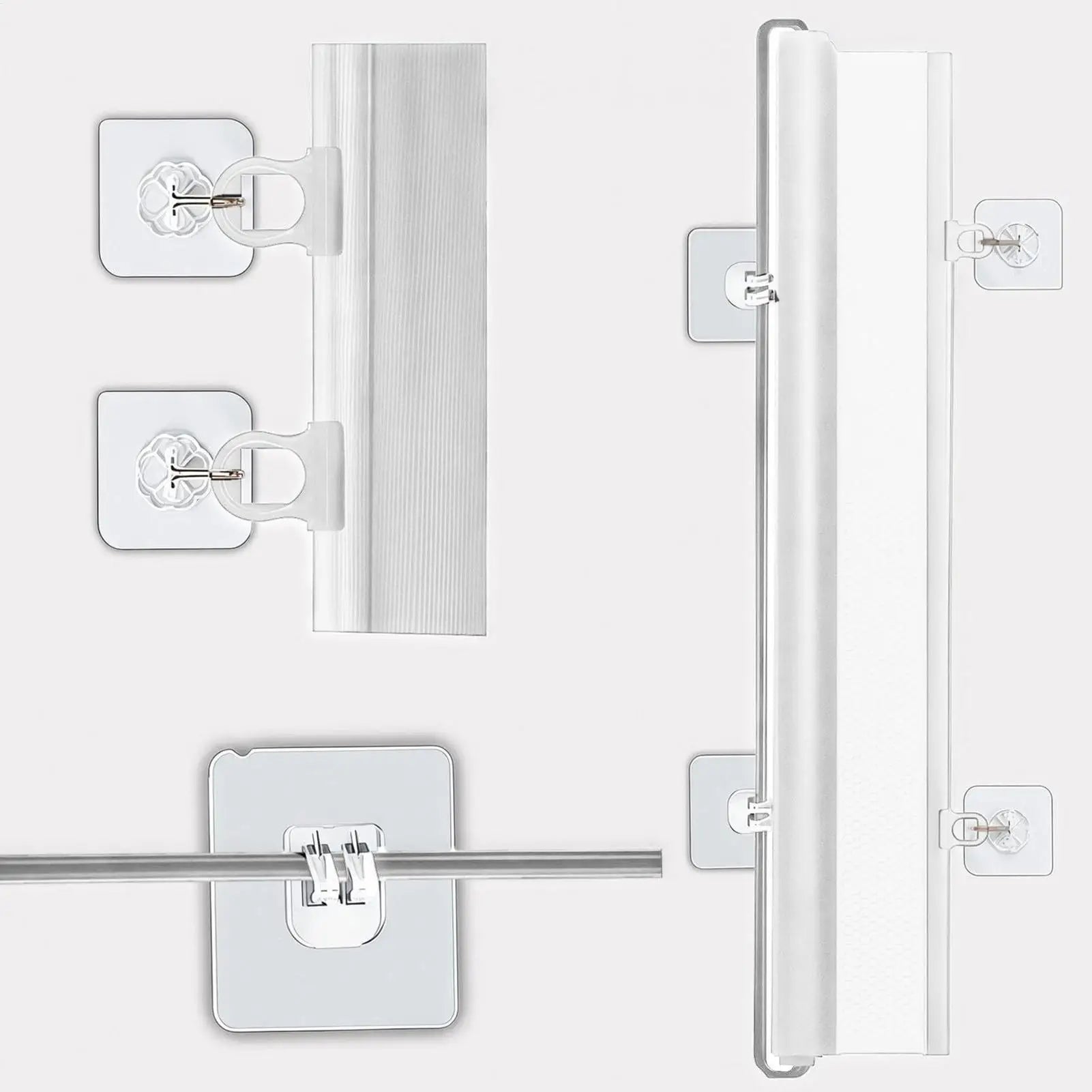 Retractable Pet Gate Dog Retractable Gate Dog Gate Indoor Adjustable Fence Barrier No Drilling Child Safety Screen Cat Baffle