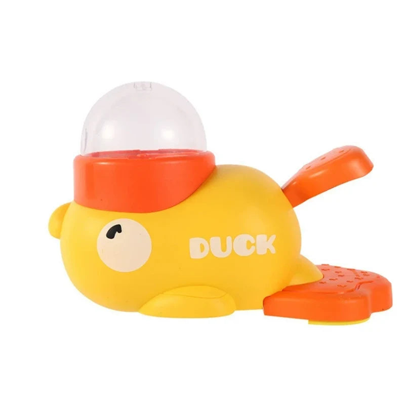 Interactive Cat Dog Toy Automatic Food Treat Dispenser Slow Feeder Puppy Training Game Toy Indoor Boredom Relief Pet Daily Gifts Yellow