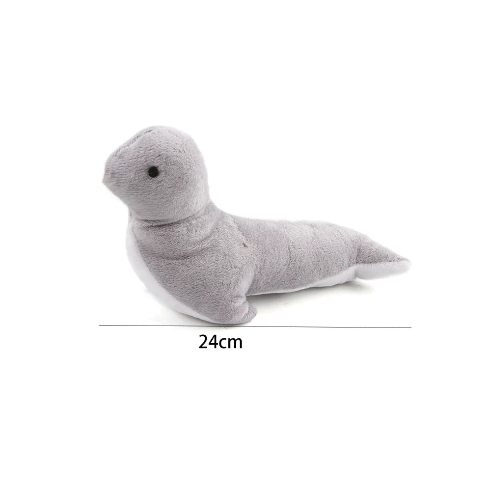 Caterpillar Catnip Chew Toy for Cats – Silvervine Molar & Teaser Toy Sea Dog