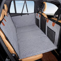 Dog Seat Cover Car Seat Cover For Pets,Waterproof Pet Seat Cover Hammock Scratch Proof Nonslip Durable Soft Pet Back Seat Covers Gray