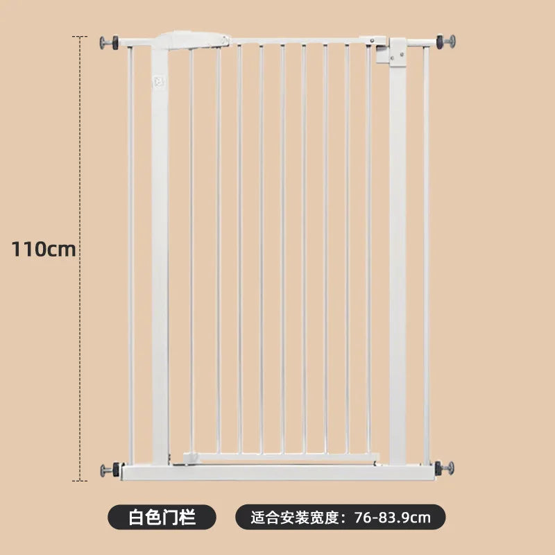 Pet Fences Anti-cat Door Fence Cat Fences Isolation Door Dog Fence Pet Barrier Door Guardrail Dog Supplies width 76-83.9 CM Height 110cm