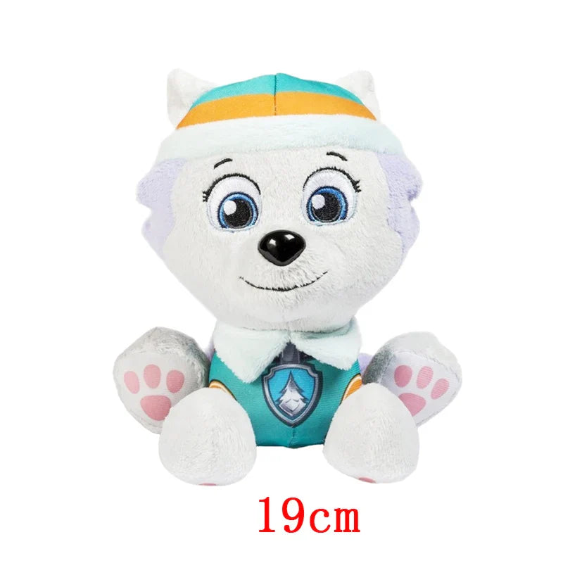 7.5 in (19 cm) Plush Rescue Puppy Toy — Everest & Friends Soft Stuffed Dog for Kids Everest 19cm