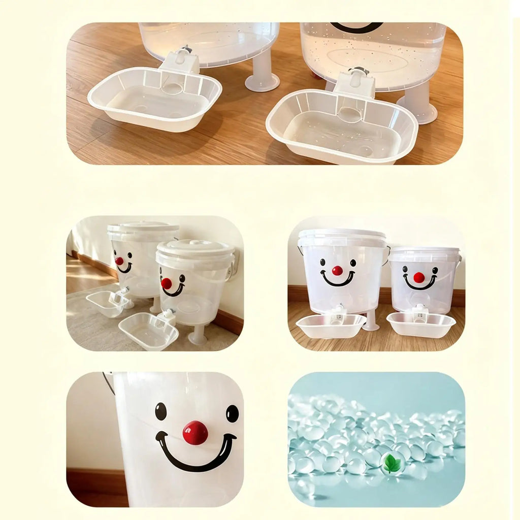 3/5L Dog Automatic Water Dispenser Auto Cat Dog Fountain Bowl Cartoon Puppy Fountain Dispenser For Home pet Water Dispenser