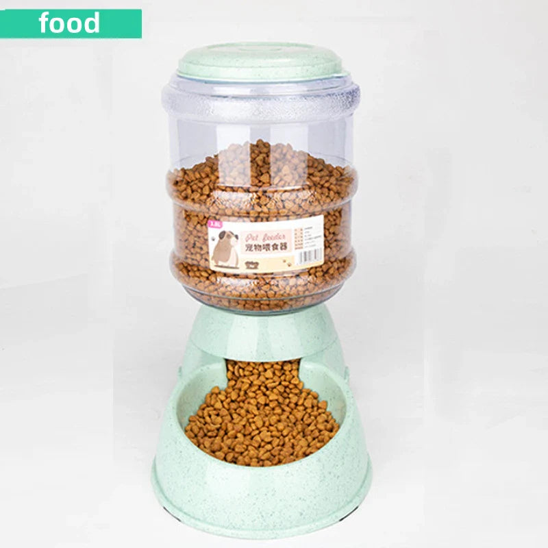 Large Capacity Automatic Pet Food and Water Bowl for Dogs & Cats CW022-5