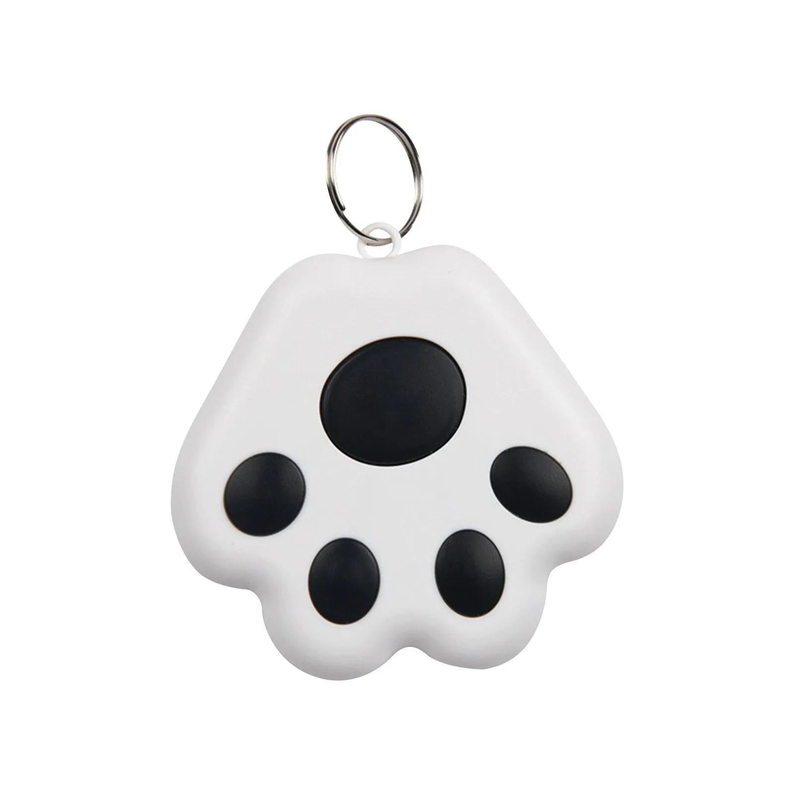 Pet Smart GPS Tracker Mini Anti-Lost Waterproof Bluetooth Locator Tracer For PET Dog Cat Kids Car Wallet Key Collar Accessories Black