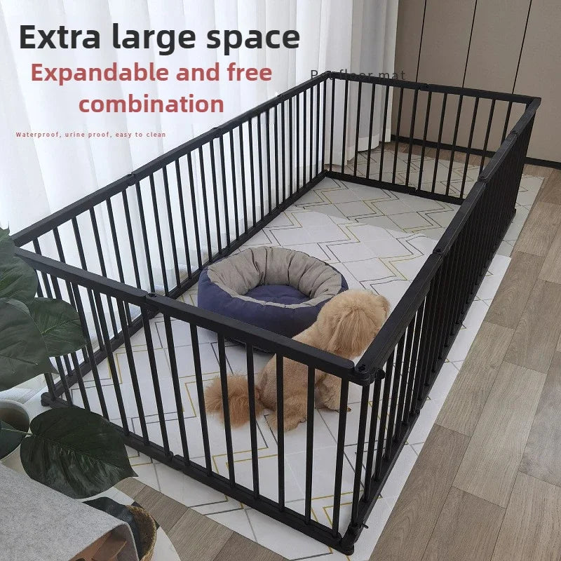 68CM in High Dog Fence Barrier Indoor DIY Poodle Teddy Fences Freely Combined Thickened Rabbit Cage Spliced Pet Guardrails