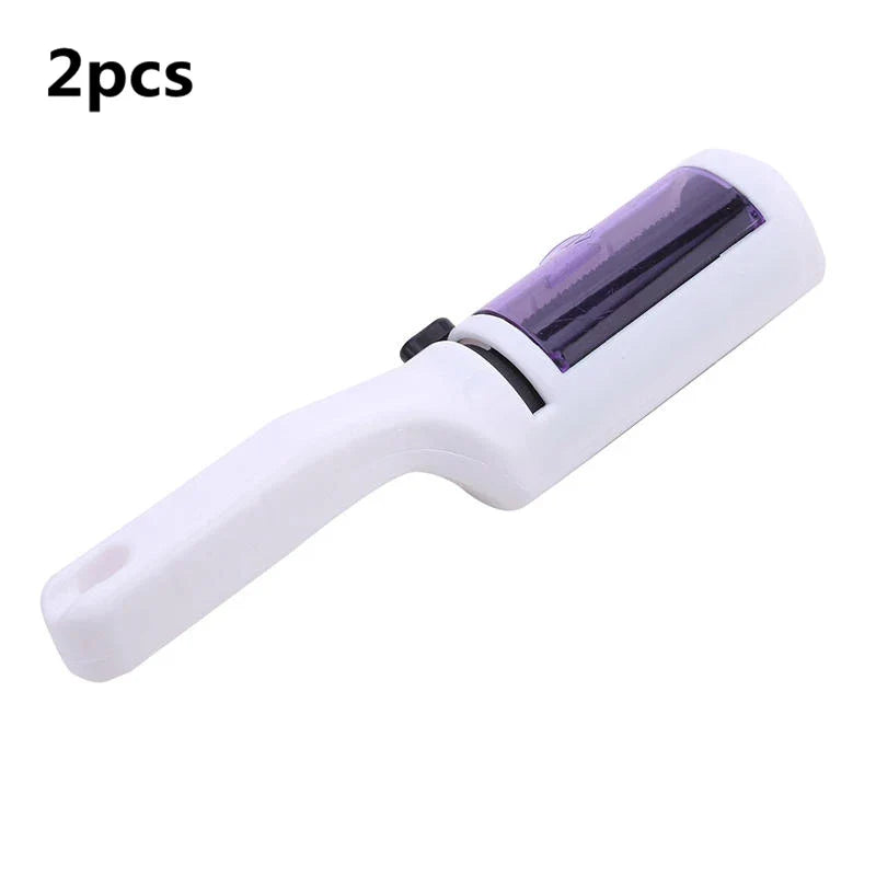 Electrostatic Static Brush for Pet Hair – Clothes, Furniture & Surface Lint Remover for Home, Office, Travel Cleaning 2pcs