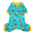 Dog Pajamas for Small Dogs Girl Boy Puppy Pjs Summer Pet Onesies for Chihuahua Yorkie Teacup Cute Soft Material Stretch Outfit green