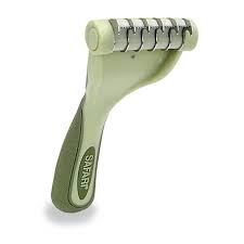 De-Shedding Tool for Dogs with Short to Medium Hair Large