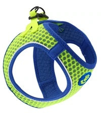 Doco Mesh QUICK FIT Pet Harness, Lime XLarge
