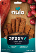 Salmon FreeStyle Jerky Strips by Nulo Salmon