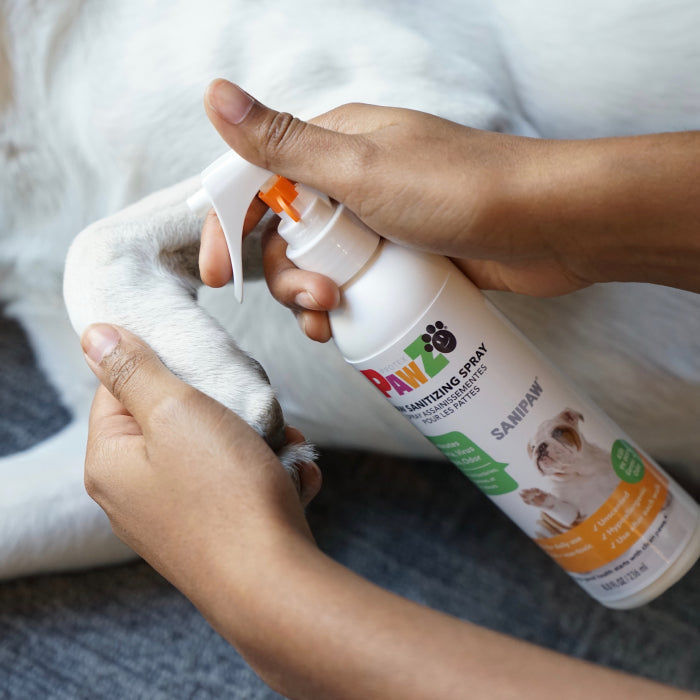 PawZ SANIPAW® Daily Paw Spray & Wipes Spray