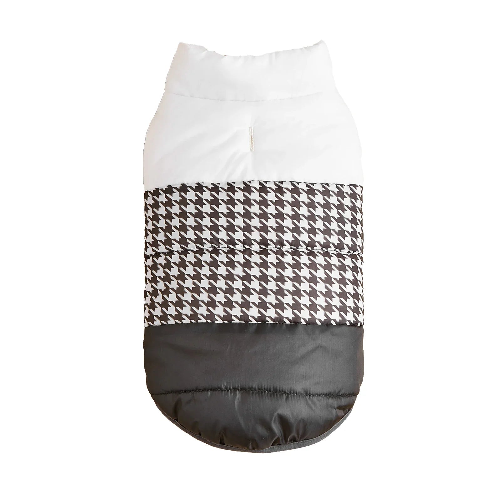 Winter Pet Coat Clothes for Dogs Winter Clothing Warm Dog Clothes for Small Dogs Christmas Big Dog Coat Winter Clothes Chihuahua Black White