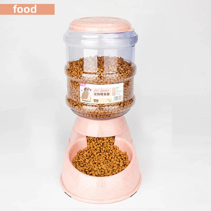 Large Capacity Automatic Pet Food and Water Bowl for Dogs & Cats CW022-6
