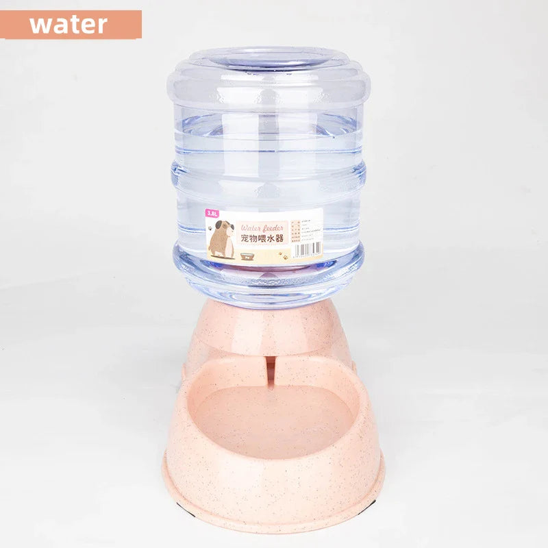 Large Capacity Automatic Pet Food and Water Bowl for Dogs & Cats CW022-2