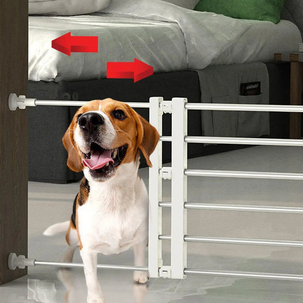 Pet Fence Barrier Gate Fence Cat & Dog Fence Indoor Fence For Medium & Small Dogs Prevents Dogs From Breaking Into Rooms