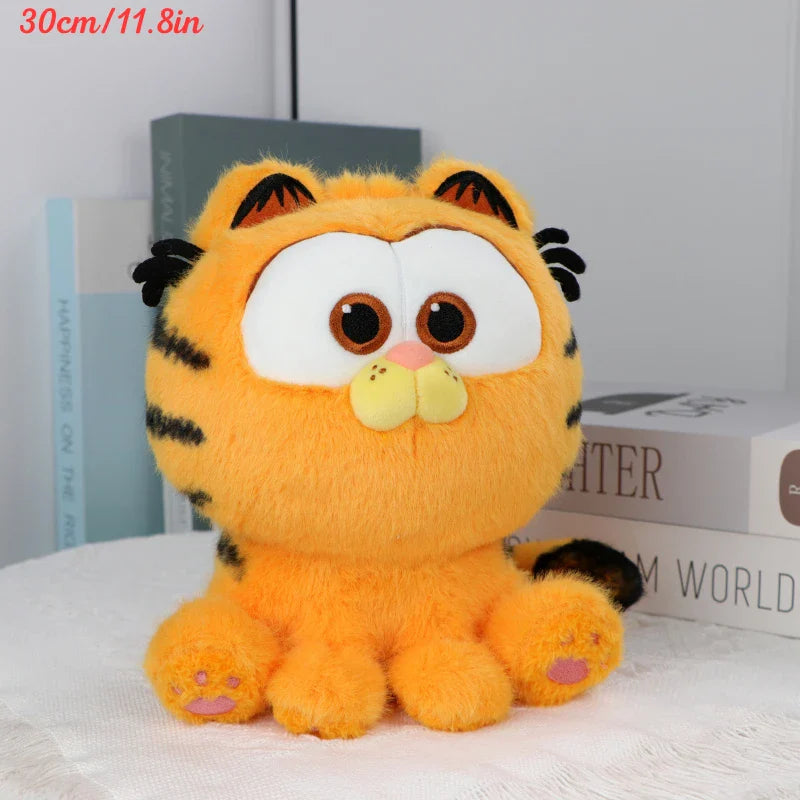 Kawaii Cartoon Cat & Dog Plush Toy - Soft PP Cotton Stuffed Animal Cute Peluche Gift for Kids I