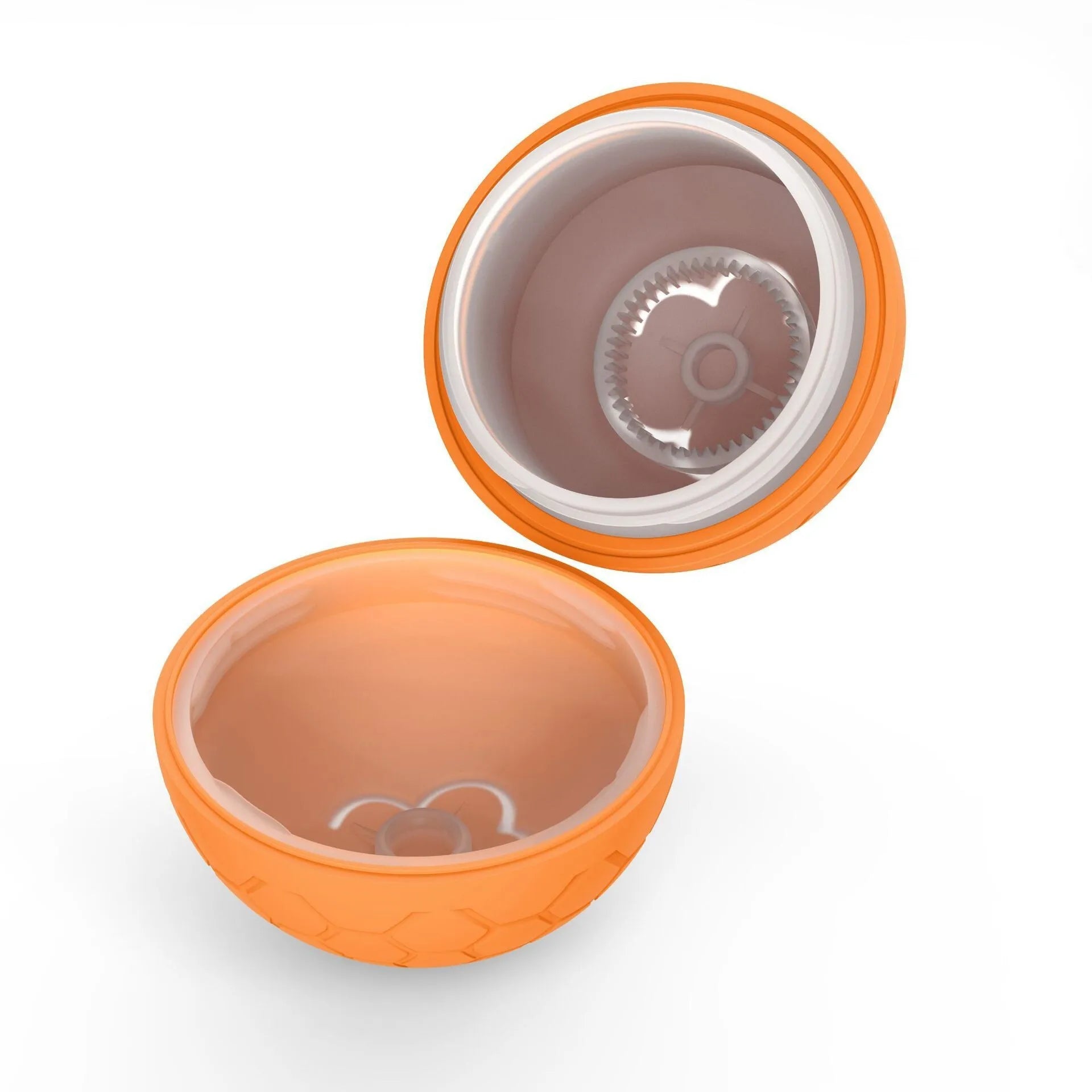 Interactive USB Rechargeable Dog & Cat Toy Ball, Automatic Bouncing Rolling LED Light, IP65 Waterproof Replace Ball Cover 4