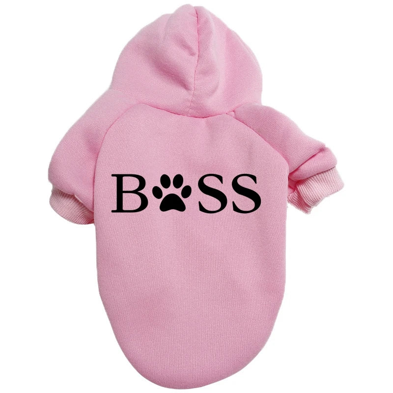 Pet Dog Clothes For Small Dogs Cat Clothing Warm Clothing For Dogs Coat Puppy Outfit Pet Clothes For Large Dog Hoodies Chihuahua 4