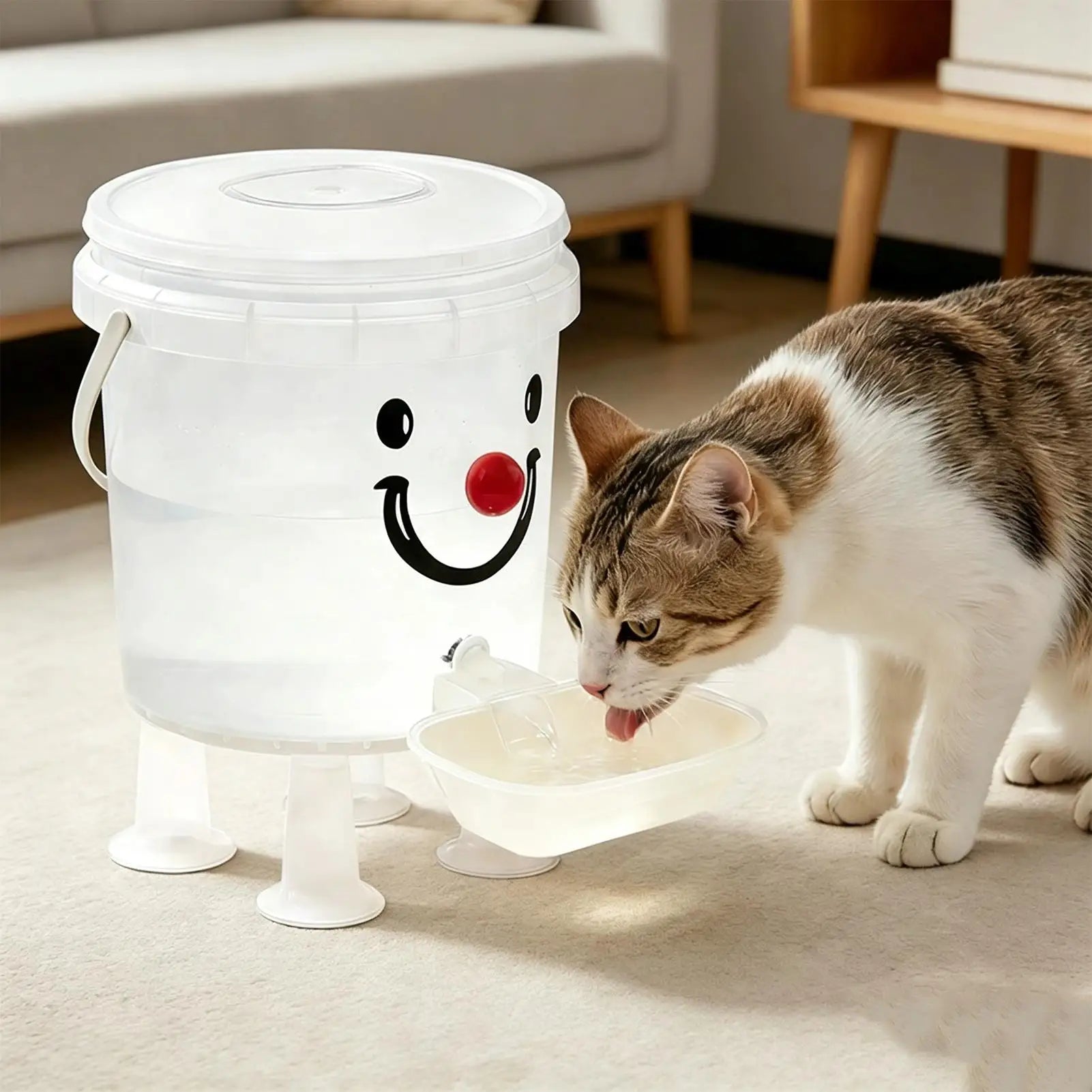 3/5L Dog Automatic Water Dispenser Auto Cat Dog Fountain Bowl Cartoon Puppy Fountain Dispenser For Home pet Water Dispenser