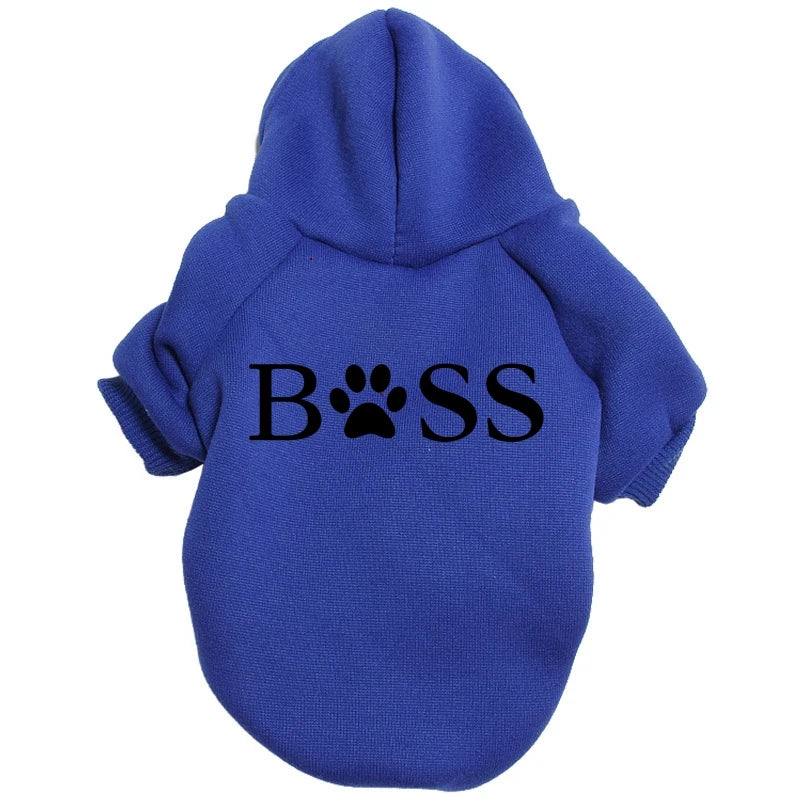 Pet Dog Clothes For Small Dogs Cat Clothing Warm Clothing For Dogs Coat Puppy Outfit Pet Clothes For Large Dog Hoodies Chihuahua 6