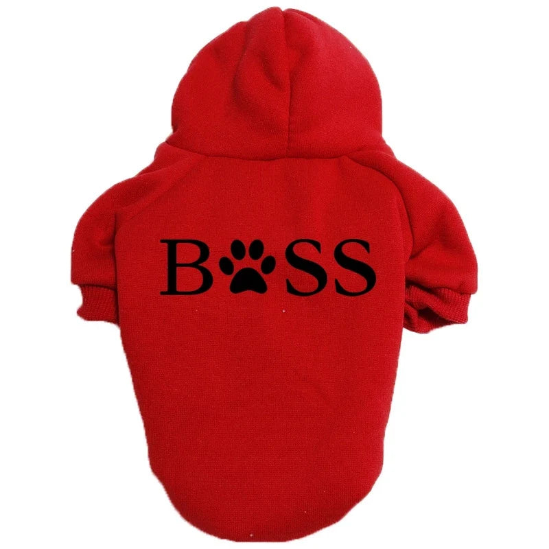 Pet Dog Clothes For Small Dogs Cat Clothing Warm Clothing For Dogs Coat Puppy Outfit Pet Clothes For Large Dog Hoodies Chihuahua 9