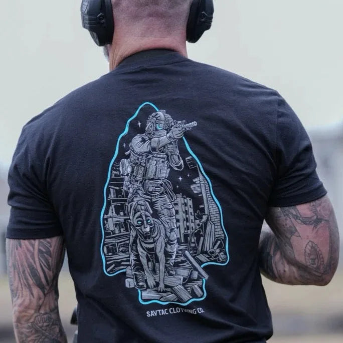 Dogs of War – Savage Tacticians Exhaust Ventilation for Cooling Suitable for Exercise Wear