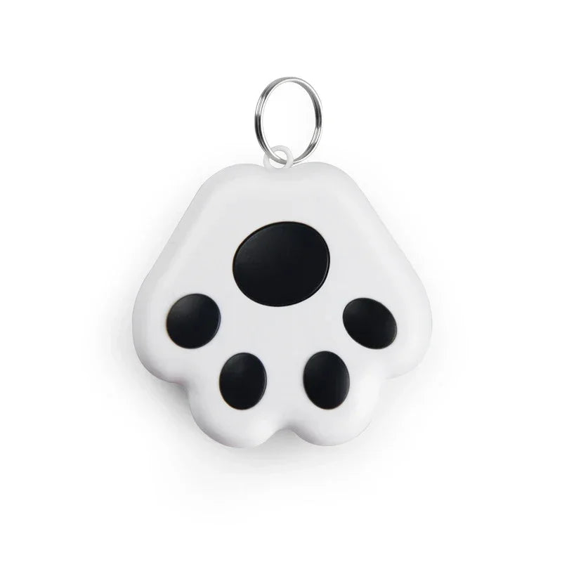 Pet Dog Cat Children's Intelligent Anti Loss Device Bluetooth 5.0 Mobile Phone Two-way Alarm Car Wallet Keychain Accessories Black 1PC