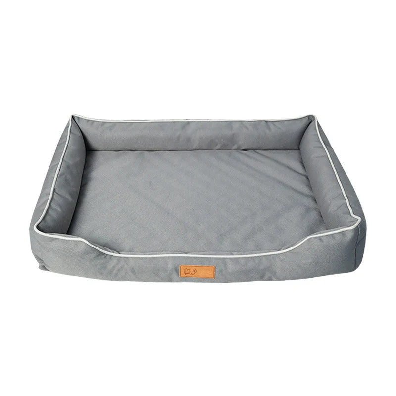 Removable Waterproof Dog Bed - 900D Oxford Bite-Resistant All-Season Pet Bed 1 China Mainland
