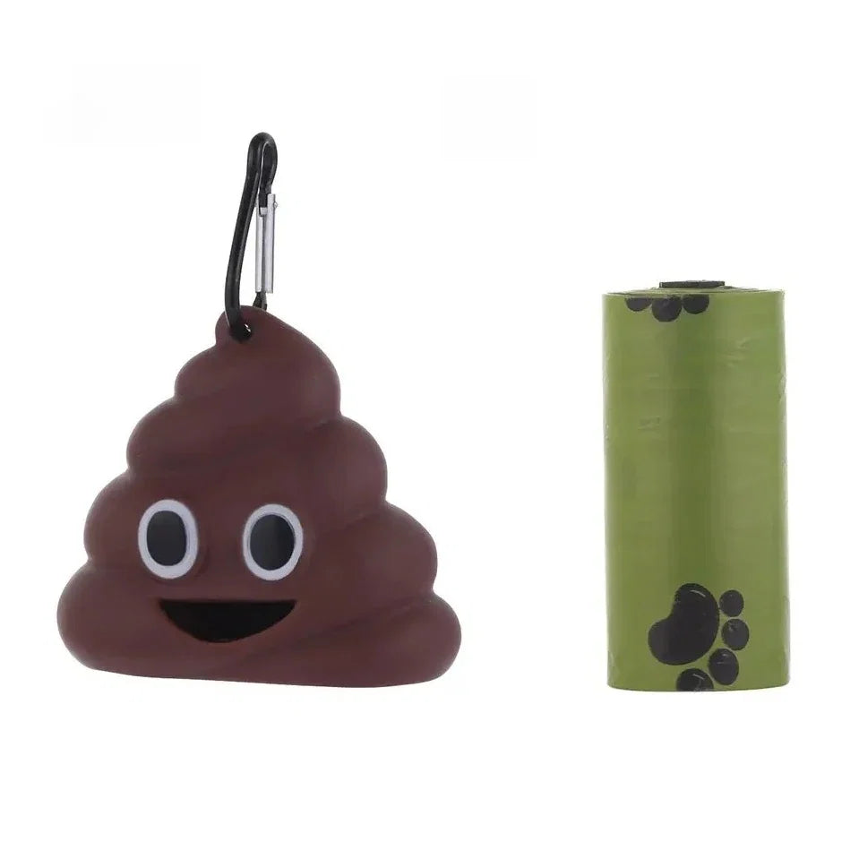 Pet Fecal Bag Dispenser | Portable Eco-Friendly Dog Waste Bag Holder with Clip