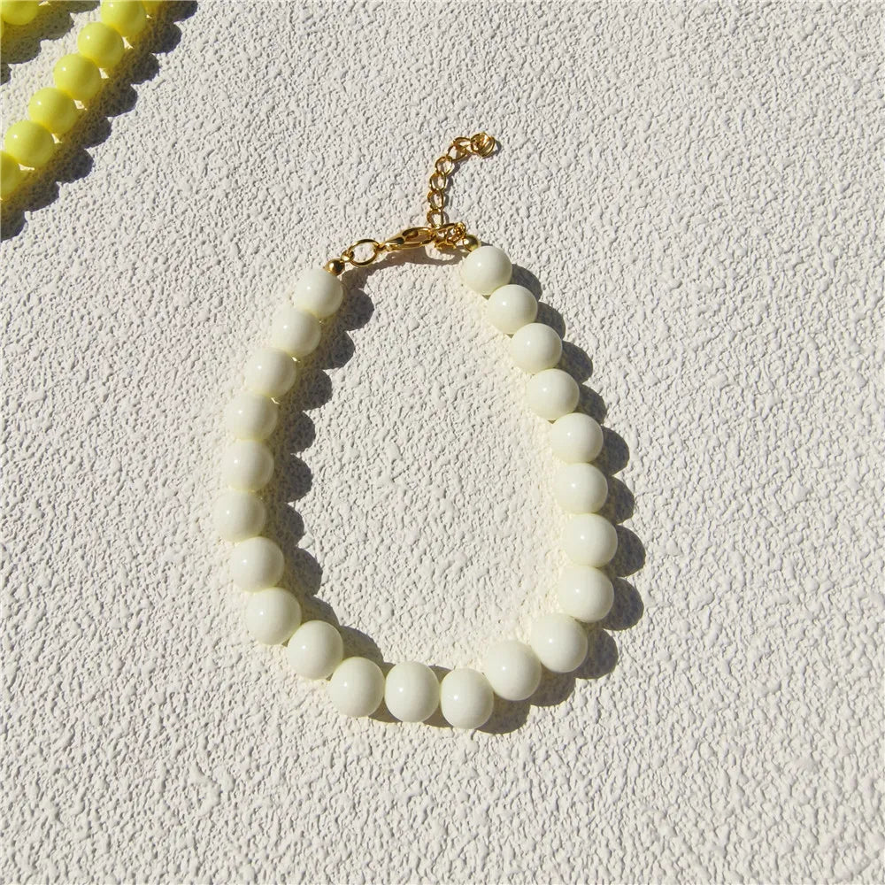 DIY Pet Pearl Collar Dog Princess Necklace Cat Jewelry Collar Puppy Accessories Dog Chain Chihuahua Wedding Jewelry white