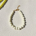 DIY Pet Pearl Collar Dog Princess Necklace Cat Jewelry Collar Puppy Accessories Dog Chain Chihuahua Wedding Jewelry white