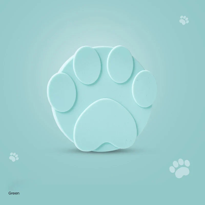 Portable Silicone 2-in-1 Pet Can Lid with Spoon – Food Sealer & Fresh-Keeping Cover for Cats & Dogs (Fits Most Cans) Green Cover China Mainland