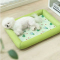 Cooling Pet Bed for Dogs & Cats Summer Cooling Mat Plush Sofa Blanket for Small Medium Large Breeds Green China Mainland