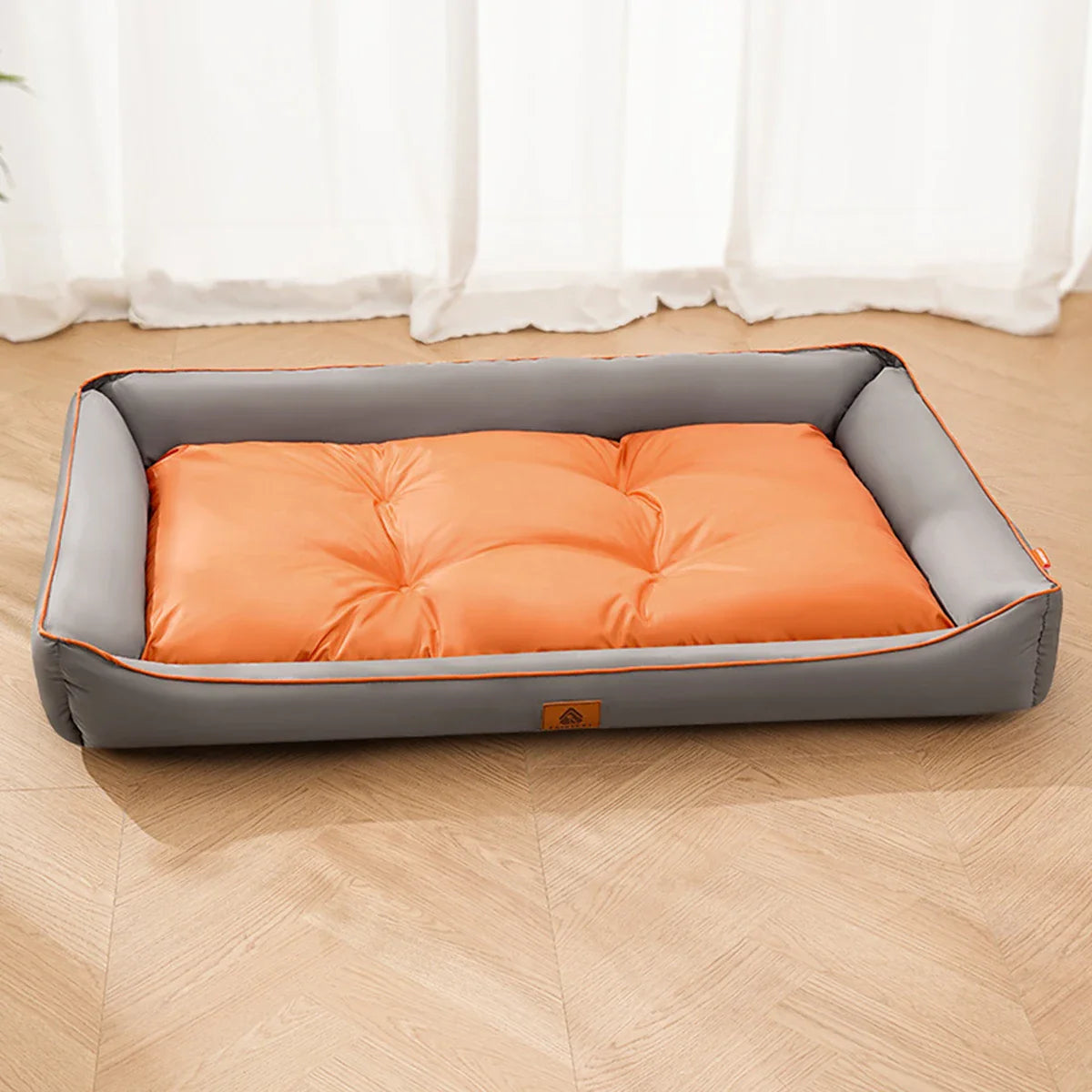 Large Waterproof Cooling Dog and Cat Bed Removable Washable Non-Slip All-Season Pet Mat Gary