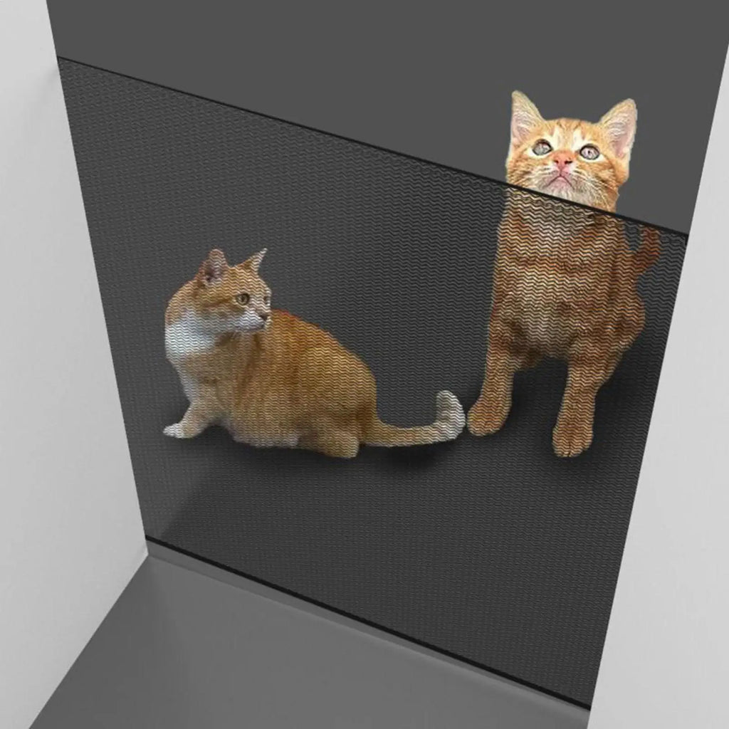 Automatic Pet Mesh Isolation Net Retractable Pet Gate For Kid Dog Fence Easy Install Pet Gate For Stairs Doorways Outdoor