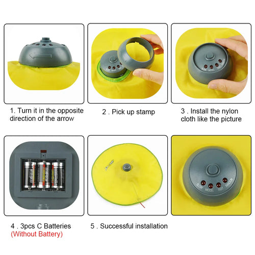 4 Speeds Motion Undercover Mouse Fabric Moving Feather Interactive Pet Toy For Cat Kitty Automatic Electric Cat Toy Plate