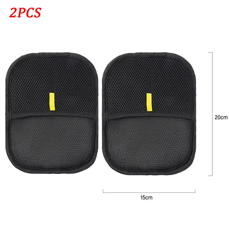 Pet Hair Removal Gloves | Reusable Static Grooming Gloves for Carpets and Furniture 2PCS Default